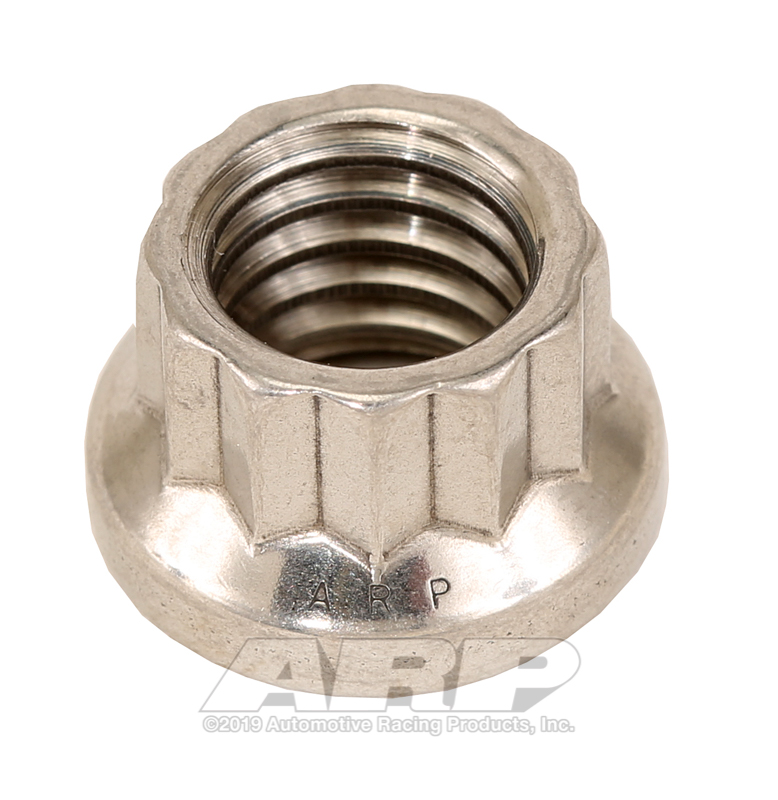 ARP 7/16-14 SS 12pt nut kit
