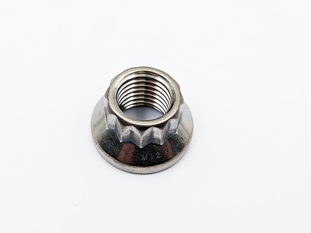 ARP M12 X 1.50 (M14 wr) SS 12pt nut kit