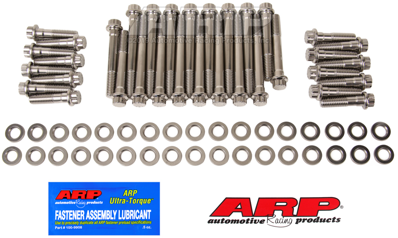 [434-3701] ARP SB Chevy SS 12pt head bolt kit