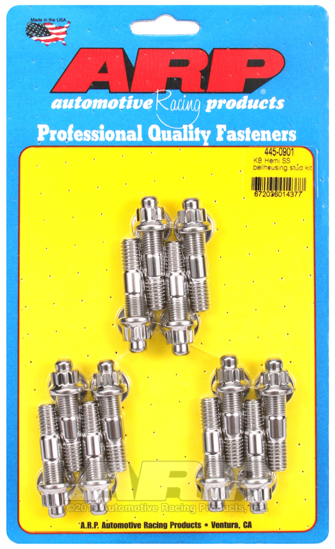 ARP KB Hemi SS bellhousing stud kit