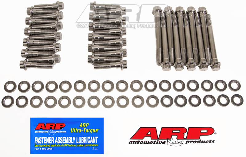 [445-3706] ARP BB Mopar R & RB wedge SS 12pt head bolt