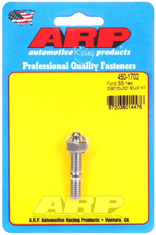 ARP Ford SS hex distributor stud kit