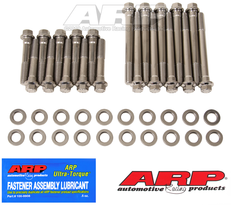 [454-3601] ARP SB Ford 289-302 SS hex head bolt kit