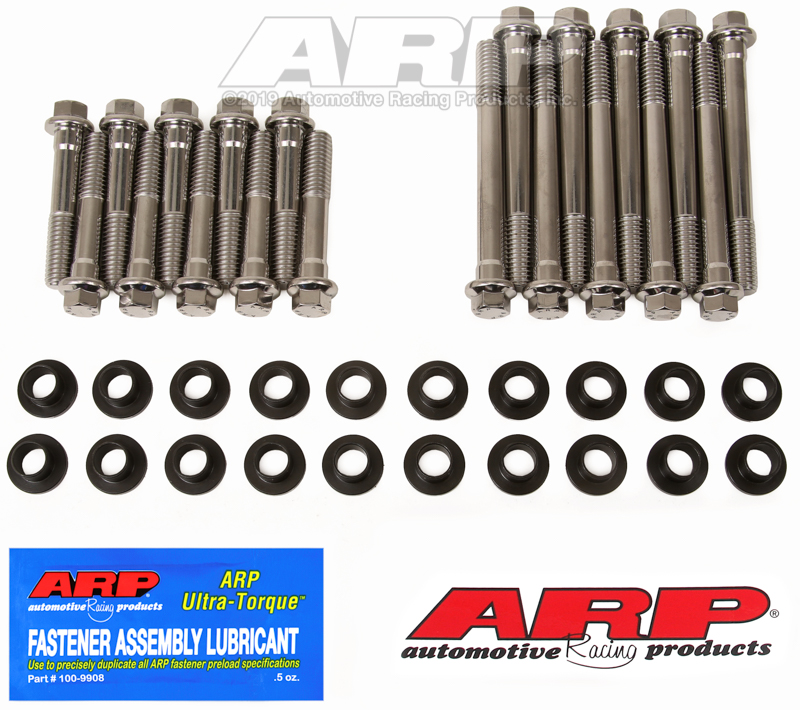 [454-3605] ARP SB Ford, w/W heads, SS hex head bolt kit
