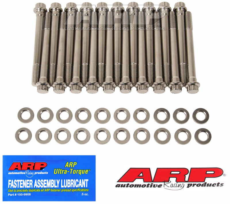 [454-3702] ARP SB Ford Boss 302 SS 12pt head bolt kit