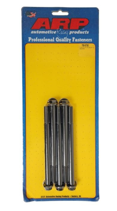 ARP 7/16-20 X 5.750 1/2 wrenching hex black oxide bolts
