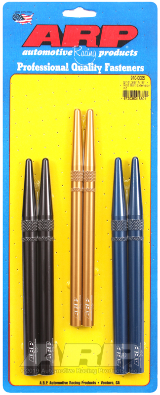 [910-0005] ARP 5/16, 3/8 & 7/16 rod bolt extension kit