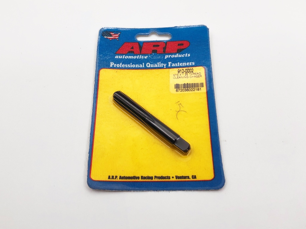 ARP M10 X 1.25 thread cleaning tap