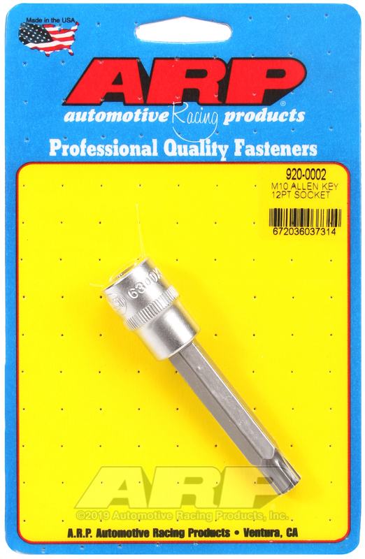 ARP M10 Allen key 12PT socket