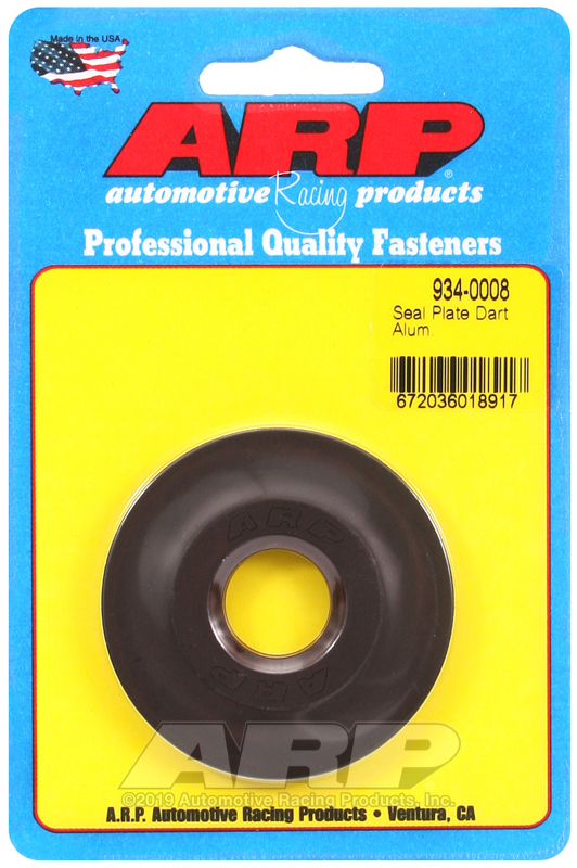 ARP Dart Alum. seal plate