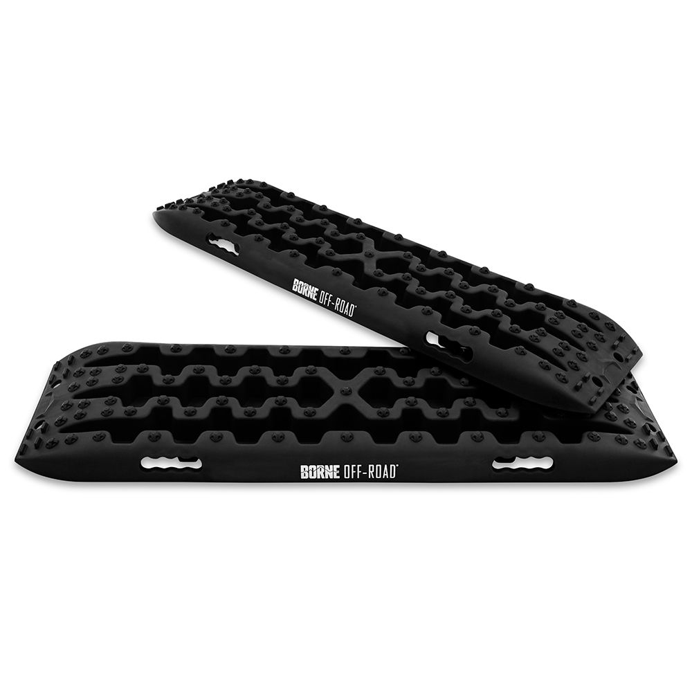 Mishimoto Borne Off-Road Traction Board Set Black