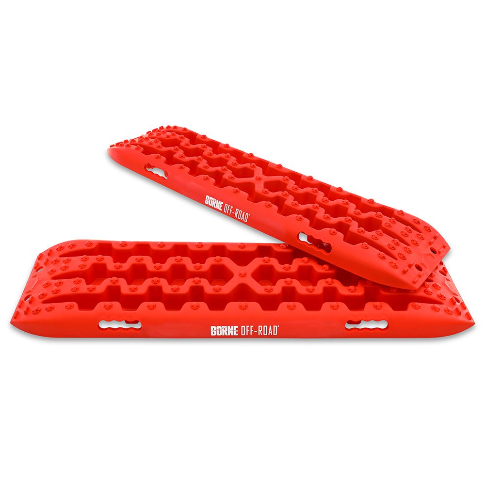Mishimoto Borne Off-Road Traction Board Set Red