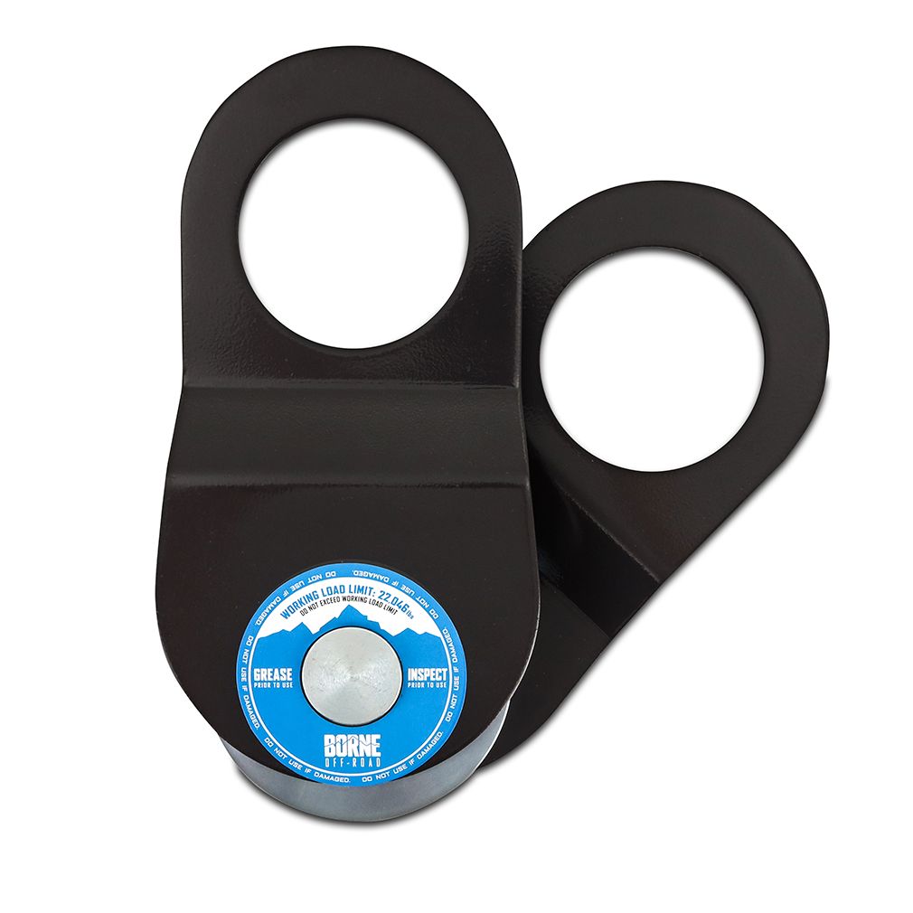 Mishimoto Borne Snatch Block, 10 Ton