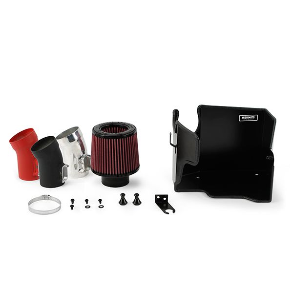 [MMAI-MIN-14WRD] Mishimoto Mini Cooper S Air Intake Kit 2014 Wrinkle Red