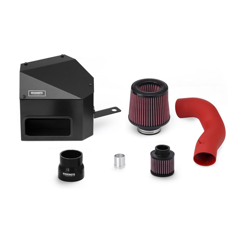 [MMAI-MK7-15WRD] Mishimoto Volkswagen GTI Air Intake Kit 2015 Wrinkle Red