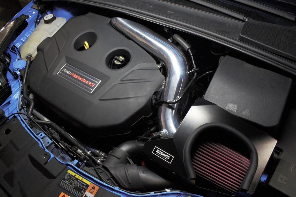 [MMAI-RS-16P] Mishimoto Ford Focus RS Air Intake Kit 2016-2018 Polished