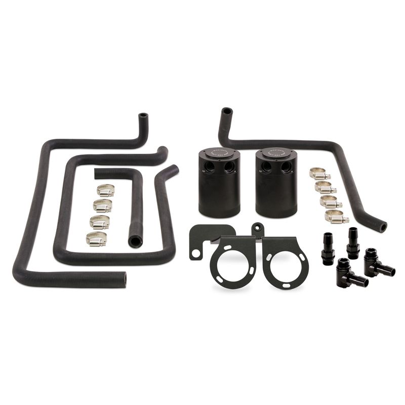 [MMBCC-370Z-09PBE] Mishimoto Nissan 370Z Baffled Oil Catch Can system 2009-202