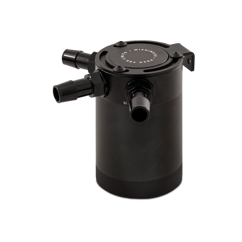 [MMBCC-CBTHR-BK] Mishimoto Compact Baffled Oil Catch Can 3-Port