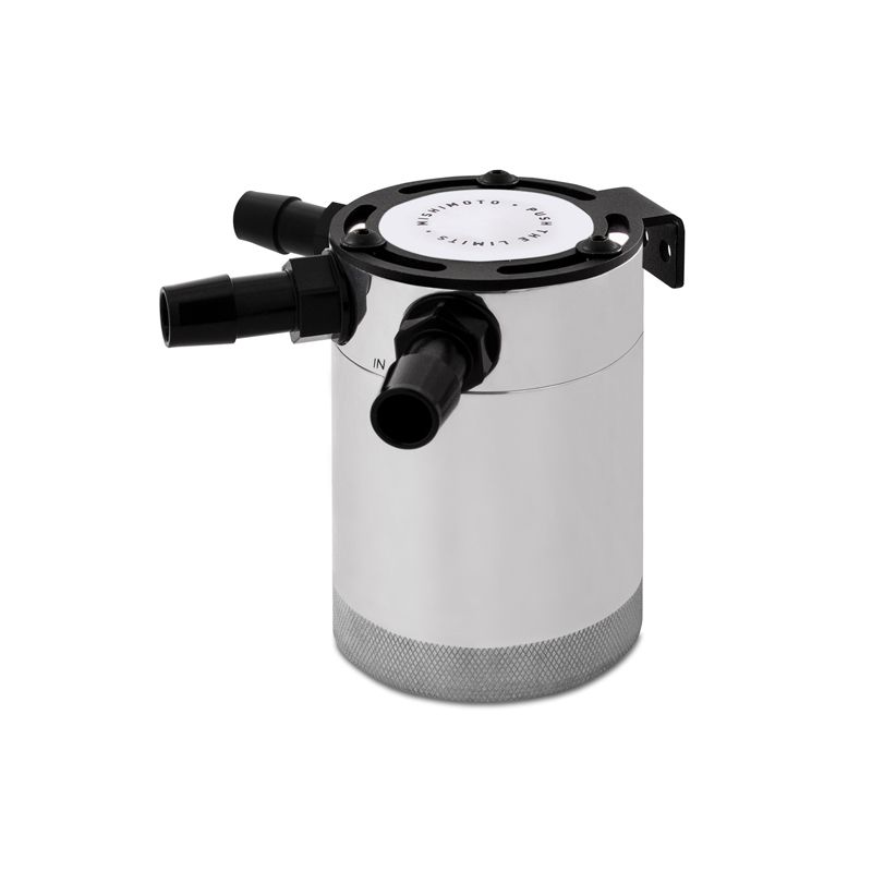 [MMBCC-CBTHR-P] Mishimoto Compact Baffled Oil Catch Can 3-Port