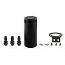 Mishimoto XL Compact Baffled Oil Catch Can 3-Port