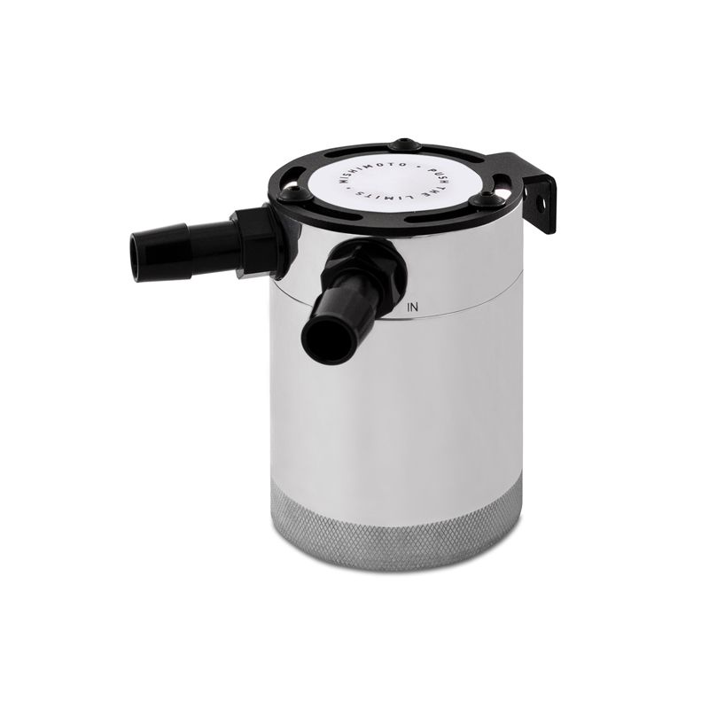 [MMBCC-CBTWO-P] Mishimoto Compact Baffled Oil Catch Can 2-Port