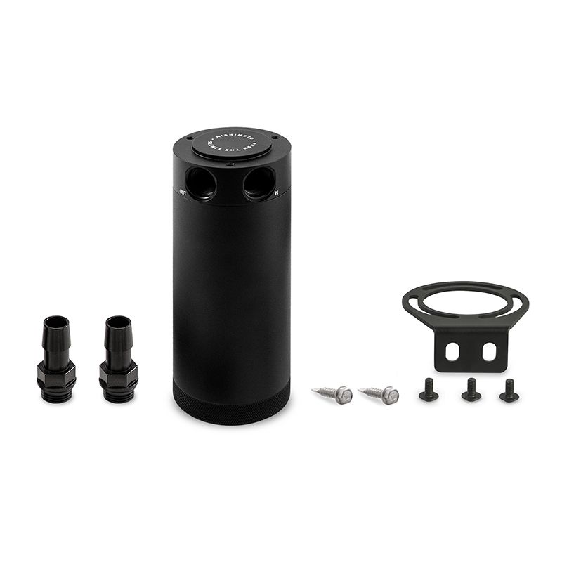 Mishimoto XL Baffled Oil Catch Can 2-Port