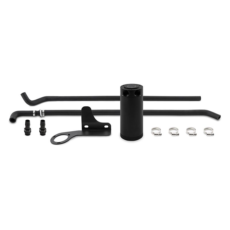 [MMBCC-MS3-07PBE2] Mishimoto Baffled Oil Catch Can PCV Side fits Mazdaspeed 3