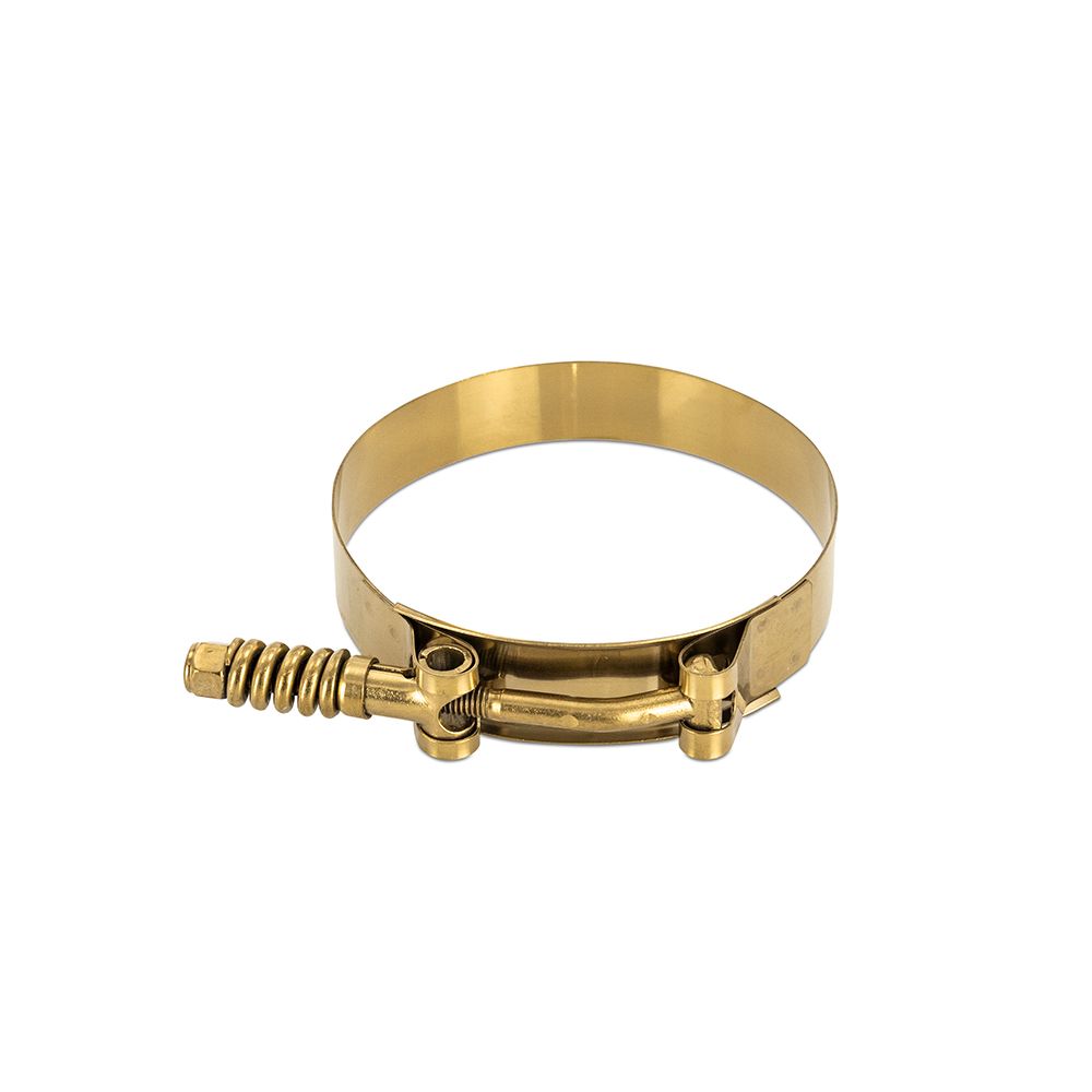 [MMCLAMP-275TGD] Mishimoto Stainless Steel Constant Tension T-Bolt Clamp 2.64in–2.
