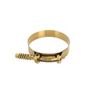 Mishimoto Stainless Steel Constant Tension T-Bolt Clamp 2.64in–2.