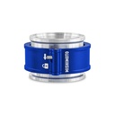 Mishimoto Quick Release Clamp Assembly 2.5in Blue