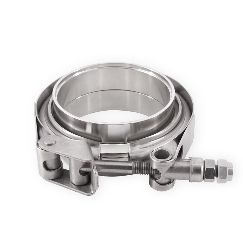 Mishimoto Stainless Steel V-Band Clamp 2in 50.8mm