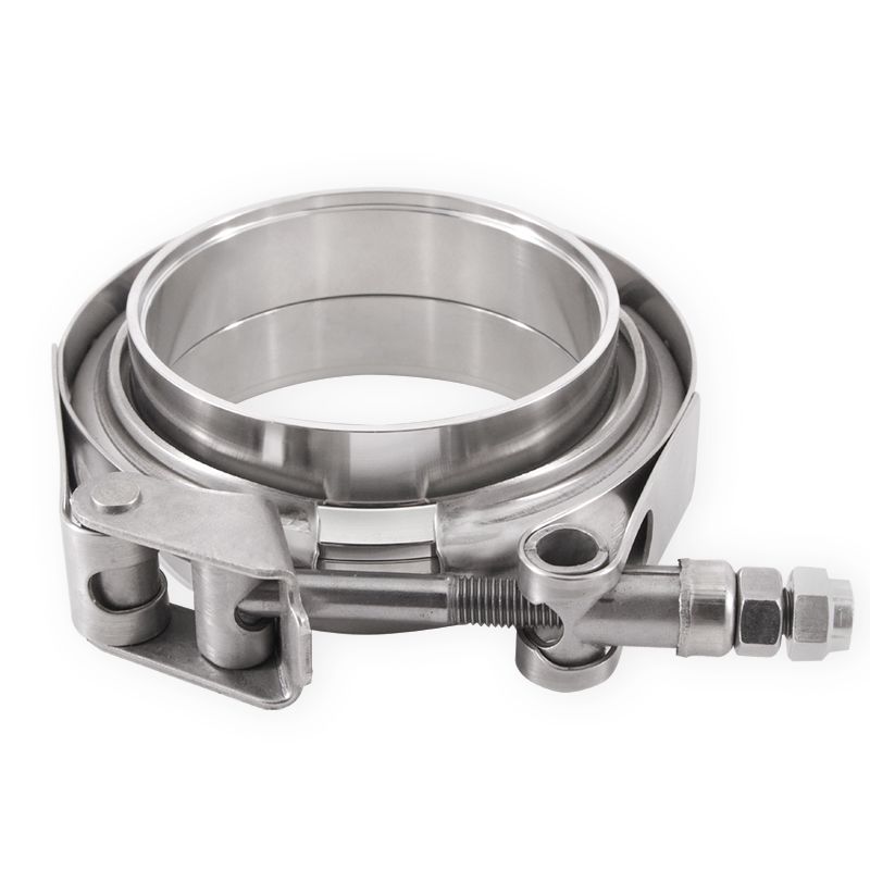 Mishimoto Stainless Steel V-Band Clamp 3in 76.2mm