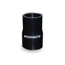 Mishimoto 2.0in to 2.25in Silicone Transition Coupler Black
