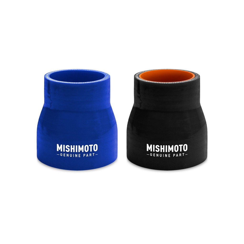 [MMCP-2025BK] Mishimoto 2.0in- 2.5in Transition Coupler Black