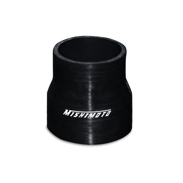 [MMCP-22525BK] Mishimoto 2.25in to 2.5in Silicone Transition Coupler Black