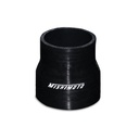 Mishimoto 2.25in to 2.5in Silicone Transition Coupler Black