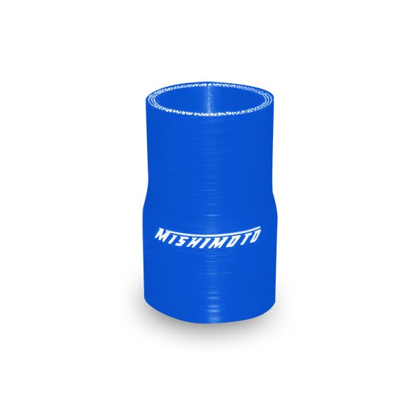 [MMCP-22525BL] Mishimoto 2.25in to 2.5in Silicone Transition Coupler Blue