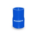 Mishimoto 2.25in to 2.5in Silicone Transition Coupler Blue