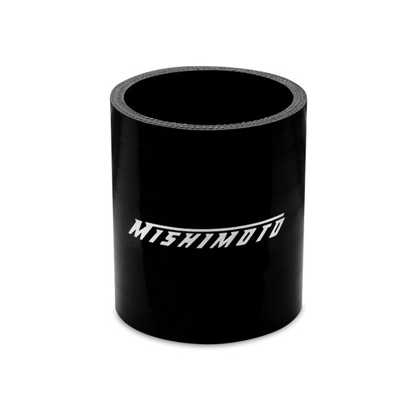 [MMCP-225SBK] Mishimoto 2.25in Straight Coupler Black