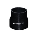 Mishimoto 2.5in to 3in Silicone Transition Coupler Black