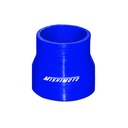 Mishimoto 2.5in to 3in Silicone Transition Coupler Blue