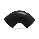 Mishimoto 2.5in 90 Degree Coupler Black