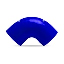 Mishimoto 2.5in 90 Degree Coupler Blue