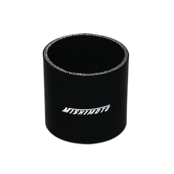 Mishimoto 2.5in Straight Coupler Black