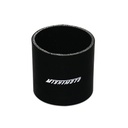 Mishimoto 2.5in Straight Coupler Black