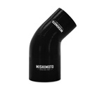 Mishimoto Silicone Reducer Coupler, 45 Degree, 2.5in to 3.5in , B