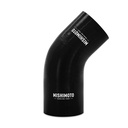 Mishimoto Silicone Reducer Coupler, 45 Degree, 2.75in to 3in , Bl