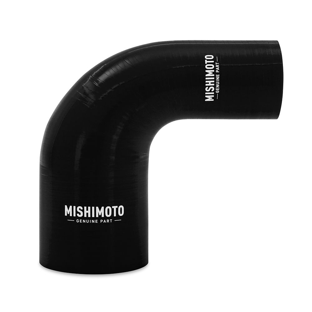 [MMCP-R90-17525BK] Mishimoto Silicone Reducer Coupler, 90 Degree, 1.75in to 2.5in ,