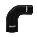 Mishimoto Silicone Reducer Coupler, 90 Degree, 2.5in to 3.25in ,