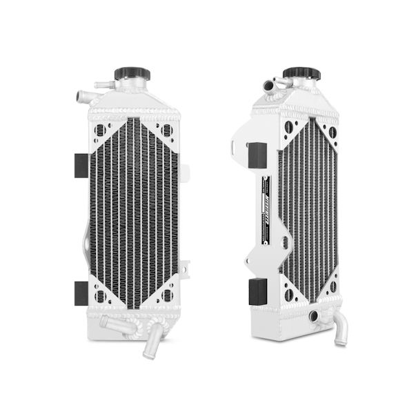 Mishimoto 2010 Honda CRF250R Braced Aluminum Rad Right
